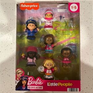 Fisher-Price Barbie Little People Set
